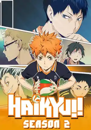 Haikyu - Chàng khổng lồ tí hon (Phần 2)