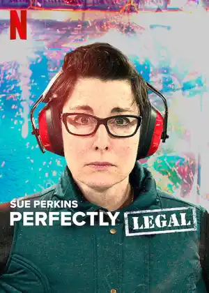 Sue Perkins: Hoàn toàn hợp pháp